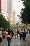 05 People walking in pedestrian area