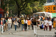 06 People walking in pedestrian area