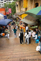 07 Staircase, stalls and people