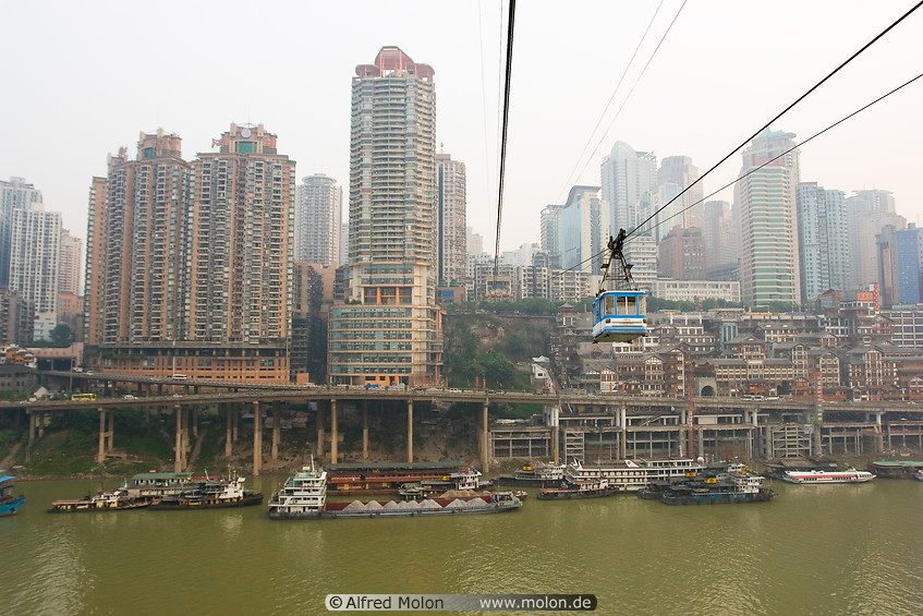 04 Skyline and cable car