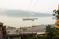 01 Elevated road along river and ship