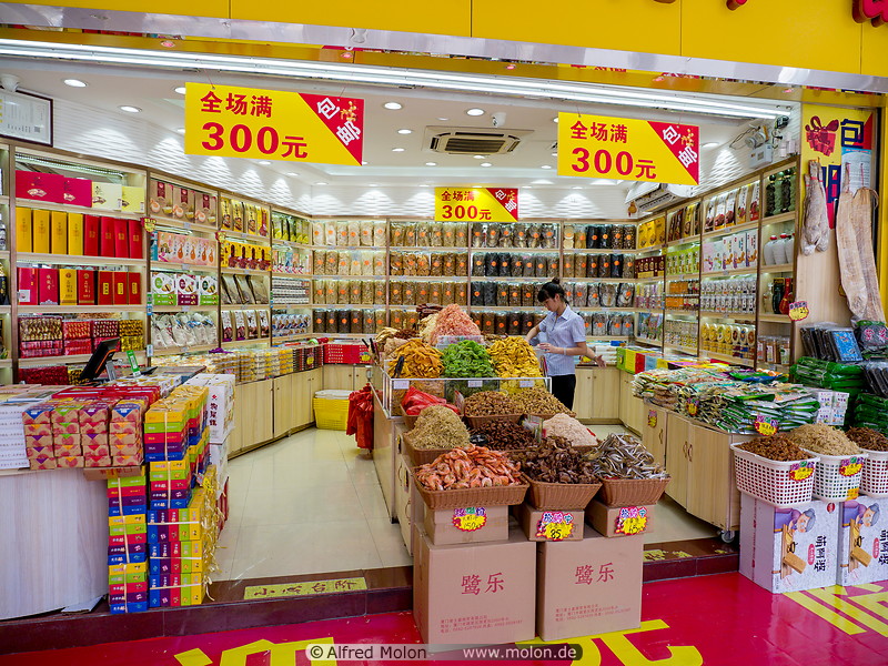 04 Chinese food shop