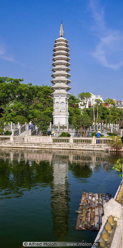 48 Stone pagoda