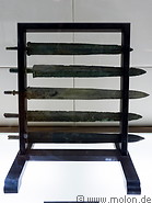 40 Ancient swords in Overseas Chinese museum