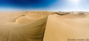 16 Panorama view of sand dunes