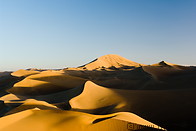 04 Panoramic view of sand dunes at sunset