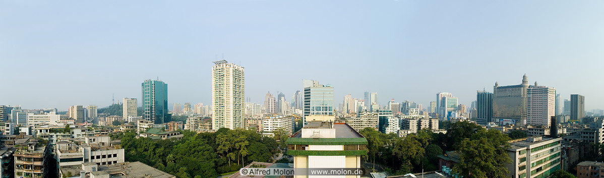 22 Panorama view of the business district