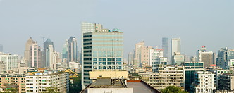 24 Panorama view of the business district
