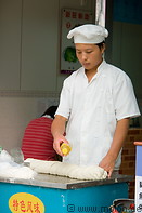 02 Chinese cook preparing dough