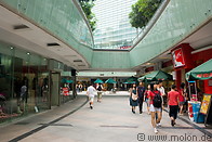 10 Pedestrian area and shops