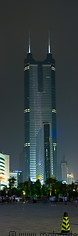 08 Diwang tower at night
