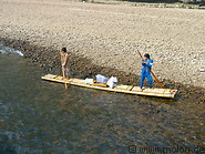 12 Bamboo raft