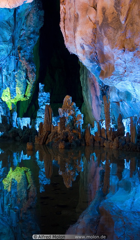 23 Cave reflections