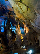 12 Stalagmites and other rock formations