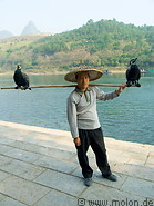 01 Fisherman with cormorants