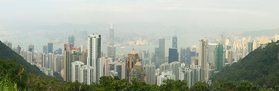 13 Panoramic view of Hong Kong