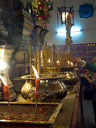 09 Incense sticks in pots