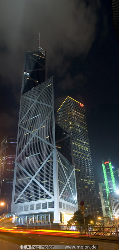 13 Bank of China skyscraper