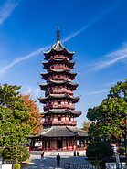 38 Pagoda in Panmen scenic area