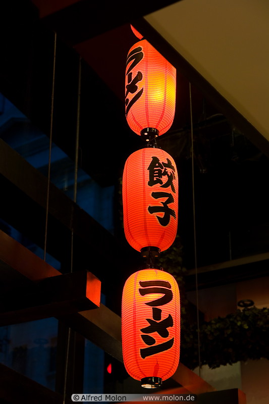 16 Chinese red lanterns