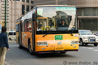 12 Orange bus