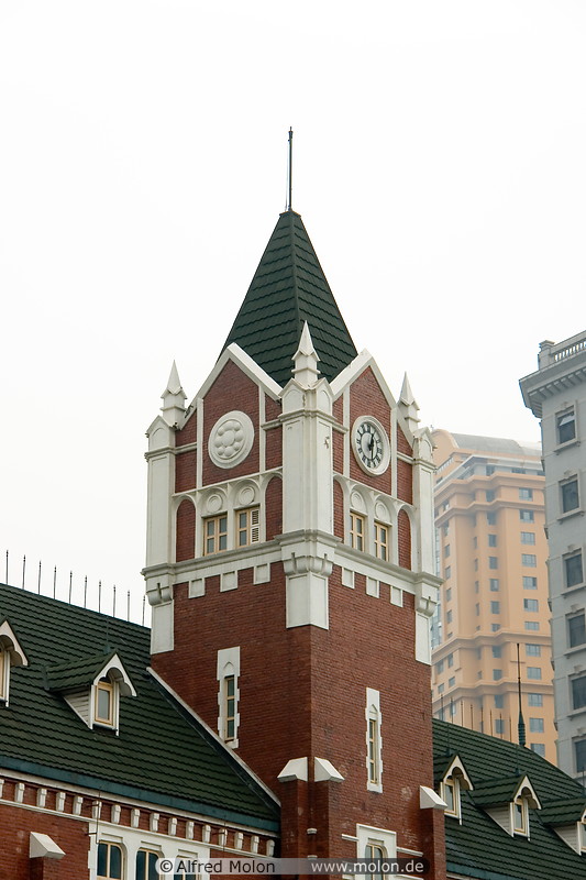 02 Clock tower of police department building