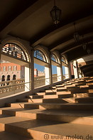 21 Venetian casino - Rialto bridge staircase