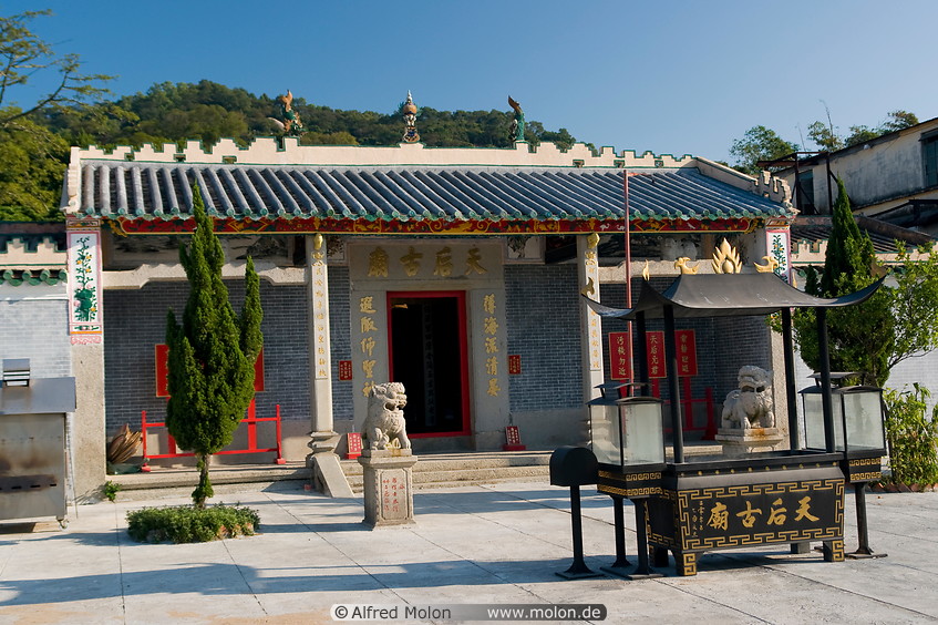14 Tin hau chinese temple