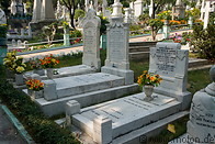 10 Graves in St Michael cemetery