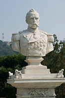 14 Marble bust - St Michael cemetery