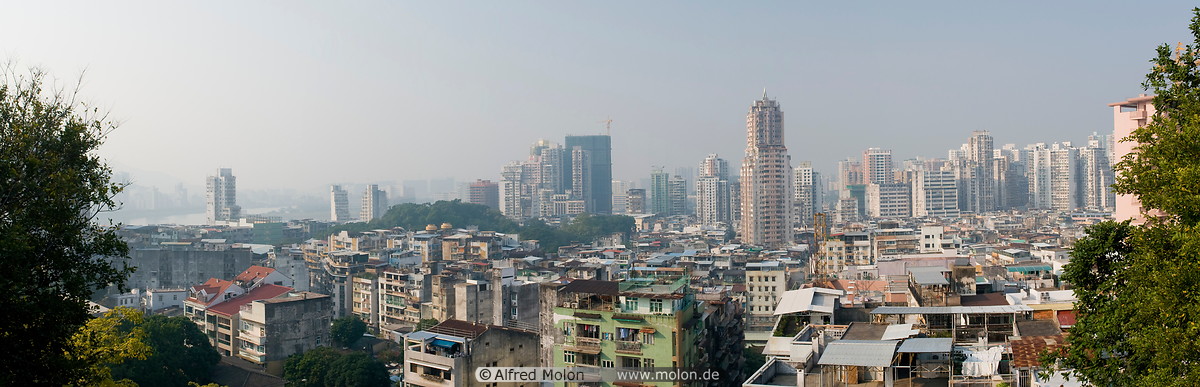 01 Panorama view of Macau