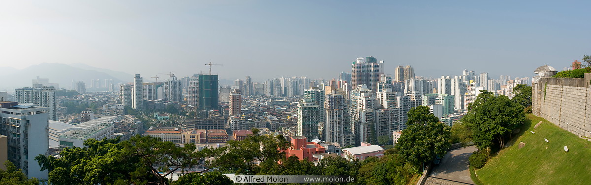 03 Panorama view of Macau