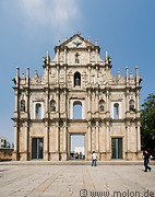16 Ruins of St Paul cathedral