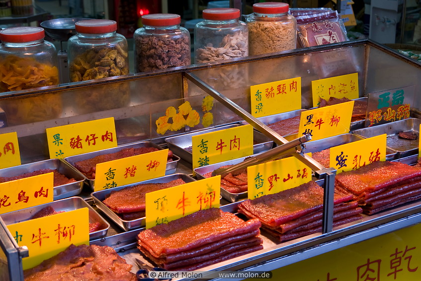 06 Chinese dried meat for sale