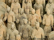 14 Statues of Chinese warriors