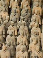 18 Statues of Chinese warriors