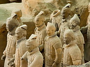 22 Statues of Chinese warriors