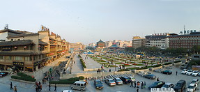 08 View of square