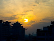04 Buildings at sunset