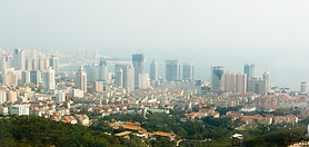 03 Panoramic view of skyscrapers and bay