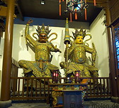 08 Statues of Chinese gods