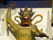 09 Statue of Chinese god