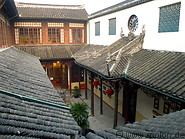 11 Roofs and courtyard