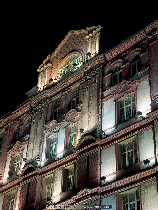 04 European style building at night