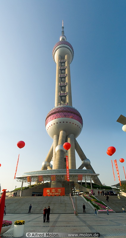 04 Oriental Pearl tower