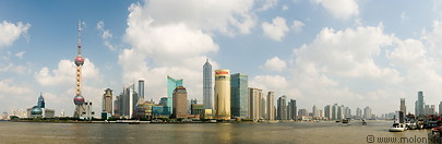 03 New Pudong panorama view with Huangpu river