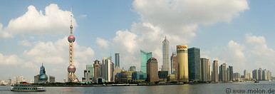 07 New Pudong panorama view with Huangpu river