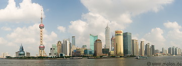 08 New Pudong panorama view with Huangpu river