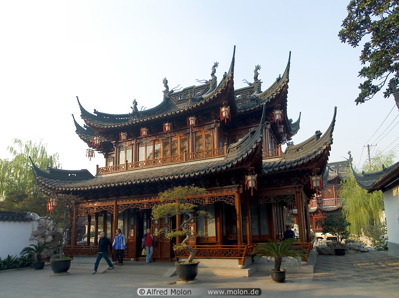 10 Ancient Chinese house