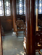 09 Ancient Chinese house interior